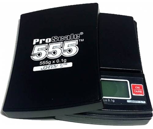 ProScale Ψηφιακή Ζυγαριά Ακριβείας - 555 Johnny (555gr x 0.1gr) - Τιμή: 11,30€