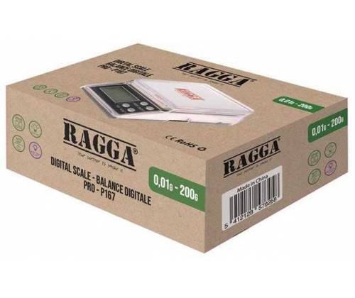 Ψηφιακή Ζυγαριά Ακριβείας - Ragga P167 Digital 200 (200gr x 0.01gr) - Τιμή: 16,50€