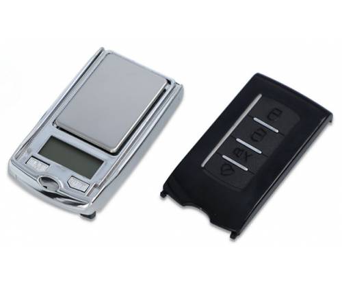 Ψηφιακή Ζυγαριά Ακριβείας - Κλειδί Αυτοκινήτου (200gr x 0.01gr) - Τιμή: 14,50€