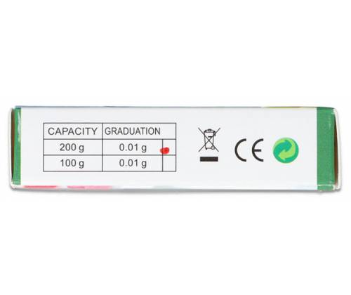 Ψηφιακή Ζυγαριά Ακριβείας - Κλειδί Αυτοκινήτου (200gr x 0.01gr) - Τιμή: 14,50€