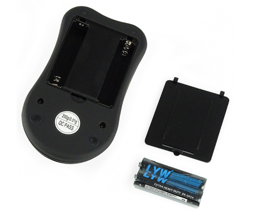 Ψηφιακή Ζυγαριά Ακριβείας - Mouse (200gr x 0.01gr) - Τιμή: 11,90€