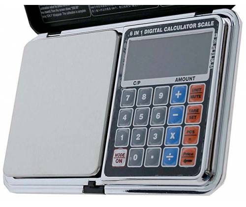 Ψηφιακή Ζυγαριά Ακριβείας με Αριθμομηχανή (200gr x 0.01gr) - Τιμή: 18,80€