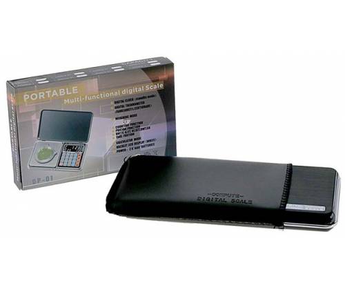 Ψηφιακή Ζυγαριά Ακριβείας με Αριθμομηχανή (200gr x 0.01gr) - Τιμή: 18,80€