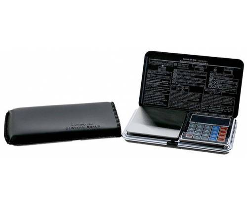 Ψηφιακή Ζυγαριά Ακριβείας με Αριθμομηχανή (200gr x 0.01gr) - Τιμή: 18,80€