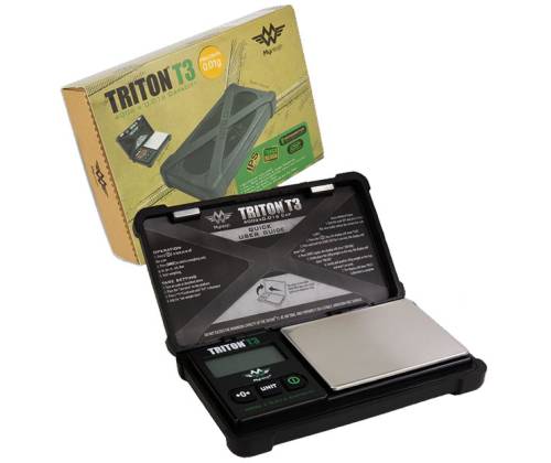 My Weigh Ψηφιακή Ζυγαριά Ακριβείας - Triton 3-400 (400gr x 0.01gr) - Τιμή: 27,50€