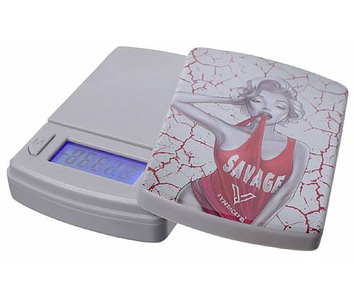 V-Syndicate ScaleBud Ψηφιακή Ζυγαριά Ακριβείας - Dank Diva (100gr x 0.01gr) - Τιμή: 17,90€