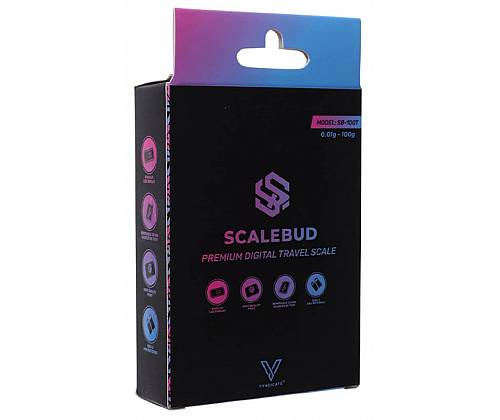 V-Syndicate ScaleBud Ψηφιακή Ζυγαριά Ακριβείας - High Voltage (100gr x 0.01gr) - Τιμή: 17,90€