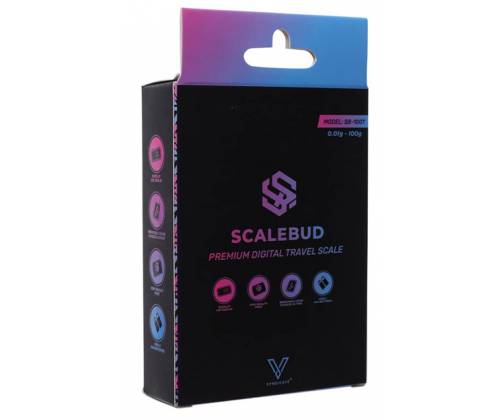 V-Syndicate ScaleBud Ψηφιακή Ζυγαριά Ακριβείας - T=HC2 (100gr x 0.01gr) - Τιμή: 17,90€