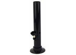 Acrylic Bong Black - 20cm