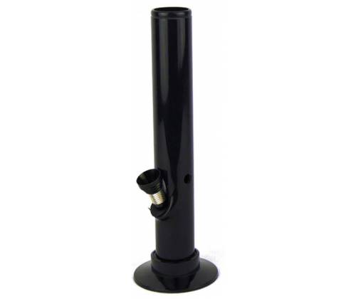 Ακρυλικό Bong Μαύρο - 20cm -  Price: 4,75€
