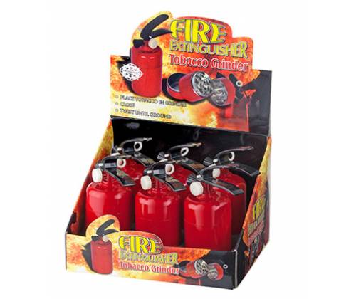 Grinder Τρίφτης Πυροσβεστήρας - 3 Parts - Τιμή: 6,50€