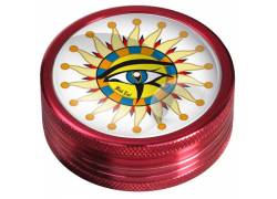 Grinder Τρίφτης 50mm Αλουμινίου «Horus Eye»- 2 Parts