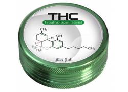 Grinder Τρίφτης 50mm Αλουμινίου THC - 2 Parts