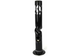 Acrylic Ice Bong Black - 31cm