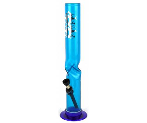 Ακρυλικό Ice Bong Γαλάζιο - 31cm -  Price: 7,75€