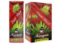 KingPin Hemp Blunts Wraps Πουρόφυλλα - Laid Back