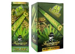 KingPin Hemp Blunts Wraps Πουρόφυλλα - Original