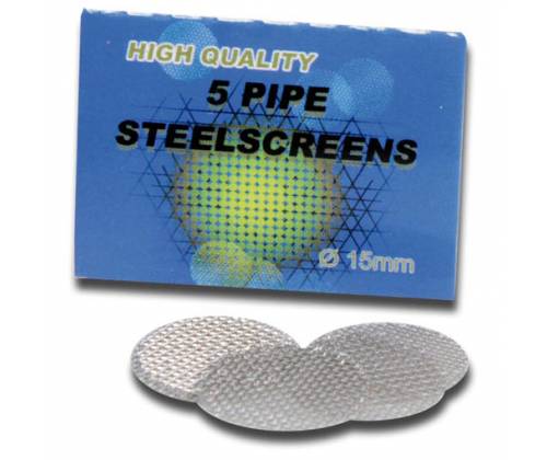 Σίτες Pipe Screens 15mm - 5τμχ -  Price: 0,18€