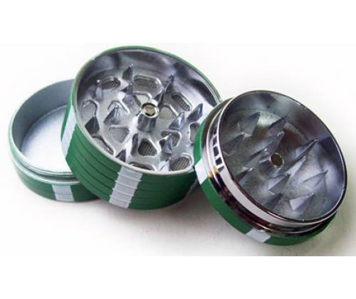 Τρίφτης - Grinder Μεταλλικός Poker Chip - Τιμή: 6,50€