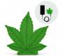 Cannabis Powerbank 3000mAh σε Σχήμα Φύλλου Κάνναβης - Τιμή: 15,50€