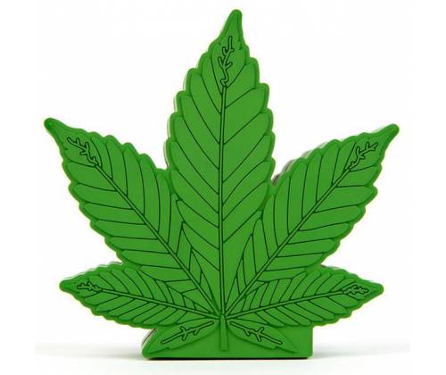 Cannabis Powerbank 3000mAh σε Σχήμα Φύλλου Κάνναβης - Τιμή: 15,50€