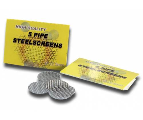 Σίτες Pipe Screens 12,5mm - 5τμχ -  Price: 0,18€