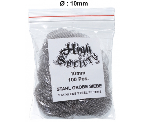 Σίτες Pipe Screens 10mm - 100τμχ - Τιμή: 2,40€