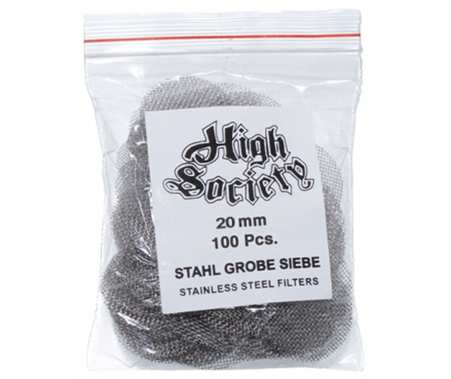 Σίτες Pipe Screens 20mm - 100τμχ -  Price: 3,30€
