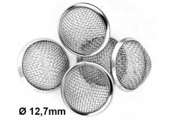 Σίτες Pipe Screens με Μεταλλικό Στεφάνι 12,7mm - 5τμχ