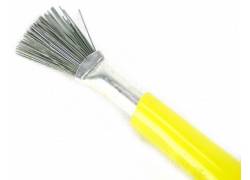 Καθαριστικό Βουρτσάκι Για Grinders Μεταλλικό - Μήκος 6,5cm