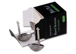 Σίτες Pipe Screens με Μεταλλικό Στεφάνι και Λαβή 20mm - 3τμχ