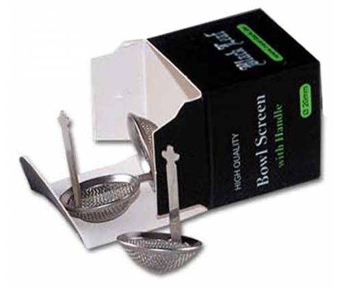 Σίτες Pipe Screens με Μεταλλικό Στεφάνι και Λαβή 20mm - 3τμχ - Τιμή: 3,30€
