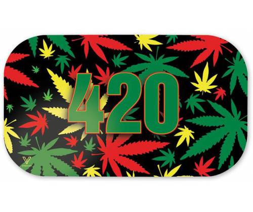 V-Syndicate Magnetic Cover - Μαγνητικό Κάλυμμα για Δίσκους V-Syndicate Small (27x16cm) - 420 Rasta - Τιμή: 4,20€