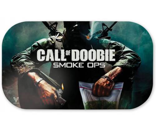 V-Syndicate Magnetic Cover - Μαγνητικό Κάλυμμα για Δίσκους V-Syndicate Small (27x16cm) - Call of Doobie - Τιμή: 4,20€