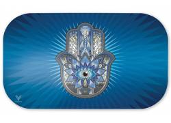 V-Syndicate Magnetic Cover - Μαγνητικό Κάλυμμα για Δίσκους V-Syndicate Small (27x16cm) - Hamsa Blue