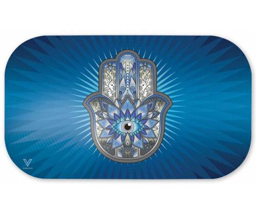 V-Syndicate Magnetic Cover - Μαγνητικό Κάλυμμα για Δίσκους V-Syndicate Small (27x16cm) - Hamsa Blue - Τιμή: 4,20€