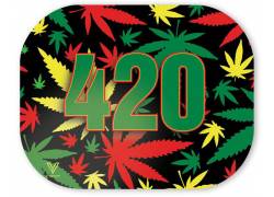 V-Synticate Magnetic Cover - Μαγνητικό Κάλυμμα για Δίσκους V-Syndicate Mini (18x14cm) - 420 Rasta