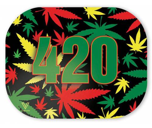 V-Syndicate Magnetic Cover - Magnetic Cover for V-Syndicate Mini Discs (18x14cm) - 420 Rasta -  Price: 3,90€
