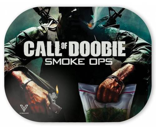 V-Synticate Magnetic Cover - Μαγνητικό Κάλυμμα για Δίσκους V-Syndicate Mini (18x14cm) - Call of Doobie - Τιμή: 3,90€