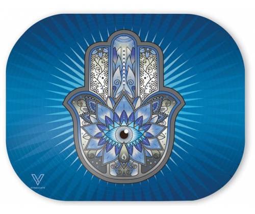 V-Synticate Magnetic Cover - Μαγνητικό Κάλυμμα για Δίσκους V-Syndicate Mini (18x14cm) - Hamsa Blue - Τιμή: 3,90€