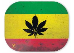 V-Synticate Magnetic Cover - Μαγνητικό Κάλυμμα για Δίσκους V-Syndicate Mini (18x14cm) - Rasta Leaf
