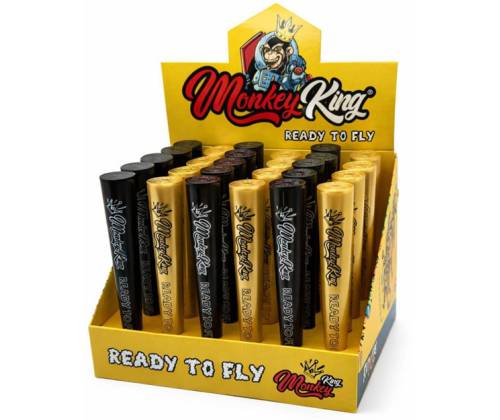 Monkey King Storage Cylinder 11cm - Gold - Price: 1,40€