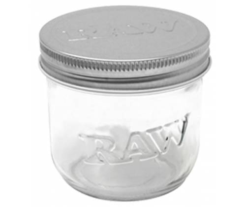 Γυάλινο Βάζο Raw Smellproof Jar 295ml (10oz) - Κλείνει Αεροστεγώς - Τιμή: 1,70€