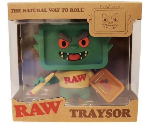 Raw Traysor - Συλλεκτική Φιγούρα 14cm - Τιμή: 44,00€