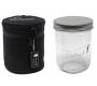 Γυάλινο Βάζο Raw Smellproof Cozy & Jar 295ml (10oz) με Κλειδαριά Ασφαλείας - Τιμή: 24,90€