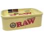 RAW Μεταλλικό Κουτί Munchies Box με Δίσκο 27x17cm - Τιμή: 14,90€