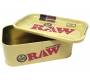 RAW Μεταλλικό Κουτί Munchies Box με Δίσκο 27x17cm - Τιμή: 14,90€