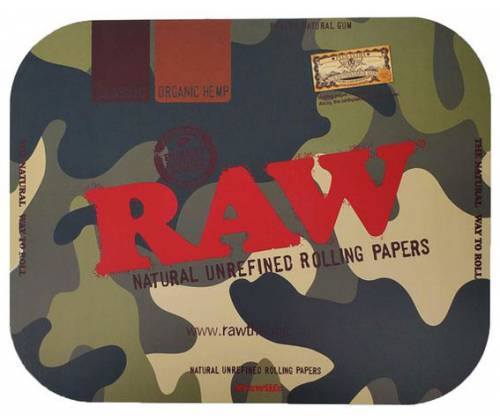 Raw Camo Army Magnetic Cover - Μαγνητικό Κάλυμμα για Δίσκους Large (27x33cm) - Τιμή: 5,50€