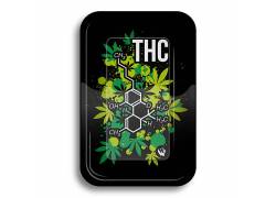 Rolling Tray Δίσκος THC Molecule - Small (27x17cm)