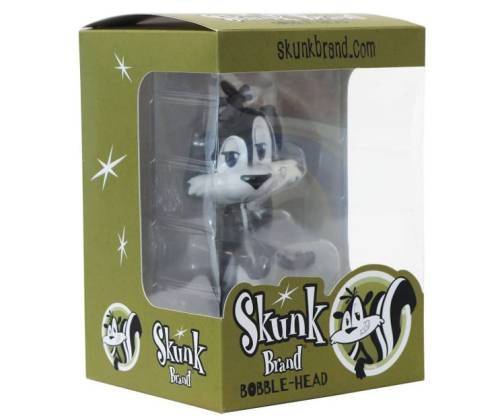 Skunk Sneaky Figure- Bobblehead Case - 14cm - Price: 27,00€